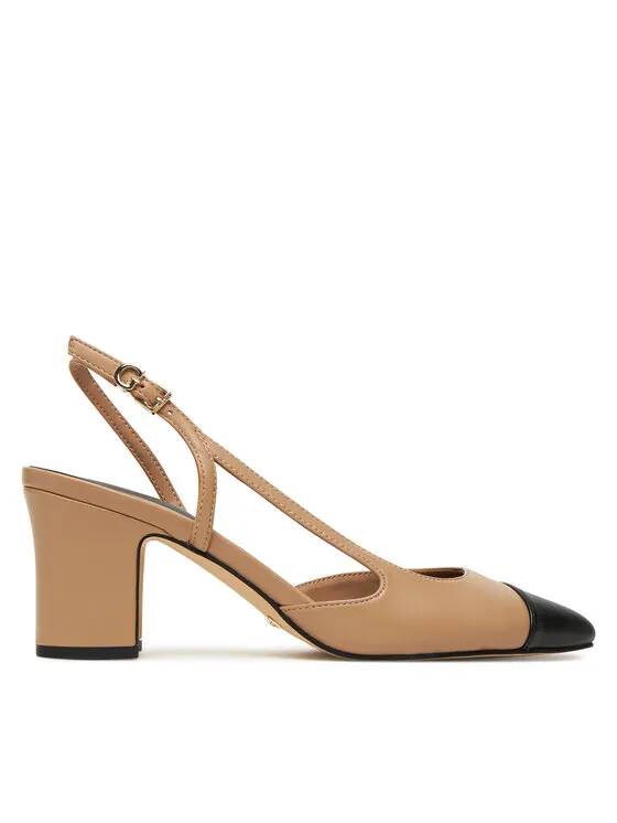 Pumps · Beige · 7 cm