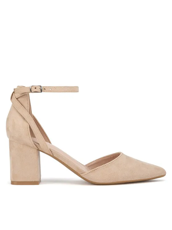 Pumps · Beige · 7 cm