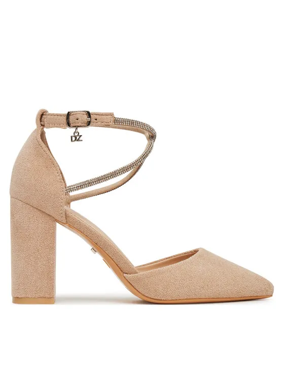 Pumps · Beige · 9 cm