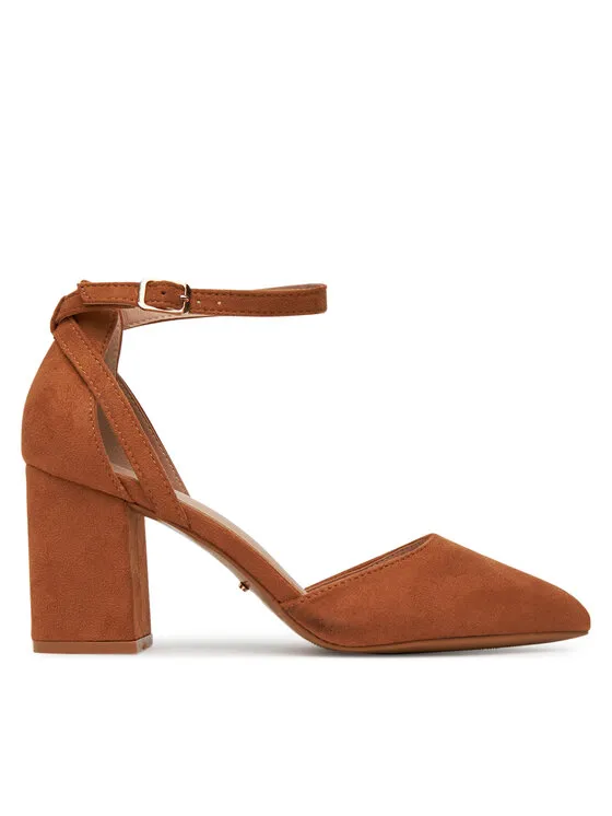 Pumps · Braun · 8 cm