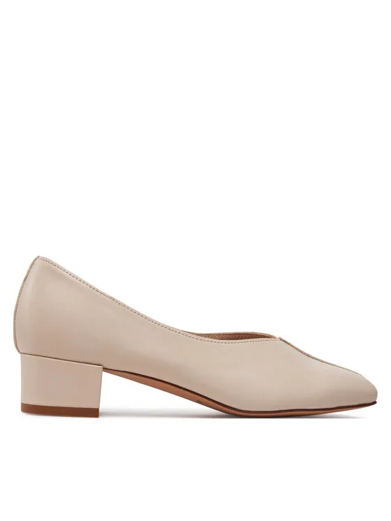 Pumps · Écru · 3 cm