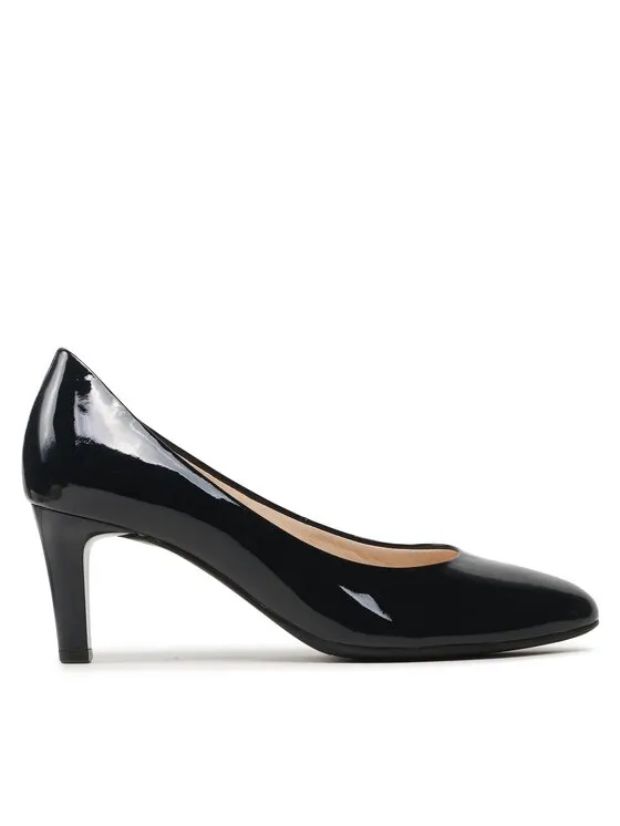 Pumps · Dunkelblau · 6 cm