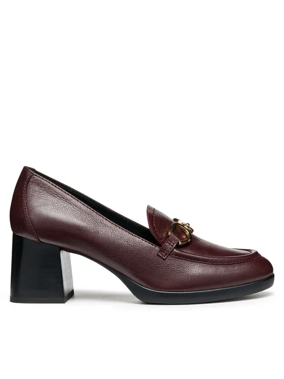 Pumps · Dunkelrot · 7 cm