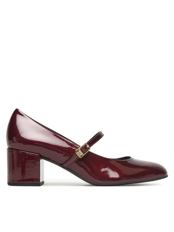 Pumps · Dunkelrot