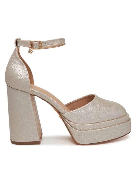 Pumps · Goldfarben · 11 cm