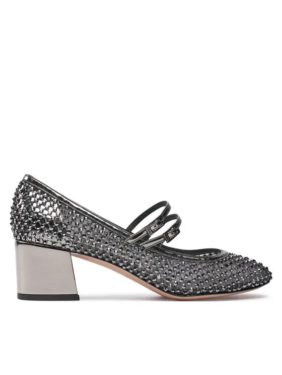 Pumps · Grau · 5 cm