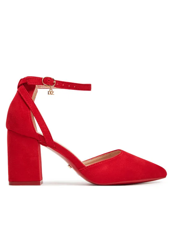 Pumps · Rot · 8 cm