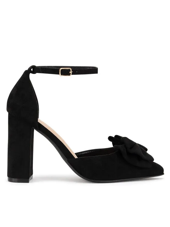 Pumps · Schwarz · 10 cm