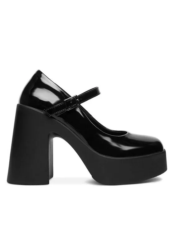 Pumps · Schwarz · 11 cm