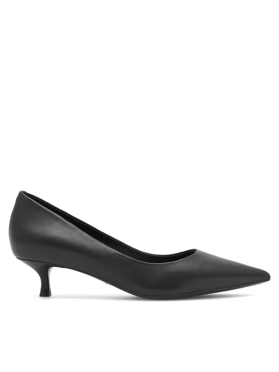 Pumps · Schwarz · 4 cm