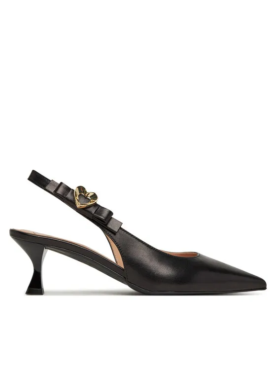 Pumps · Schwarz · 5 cm