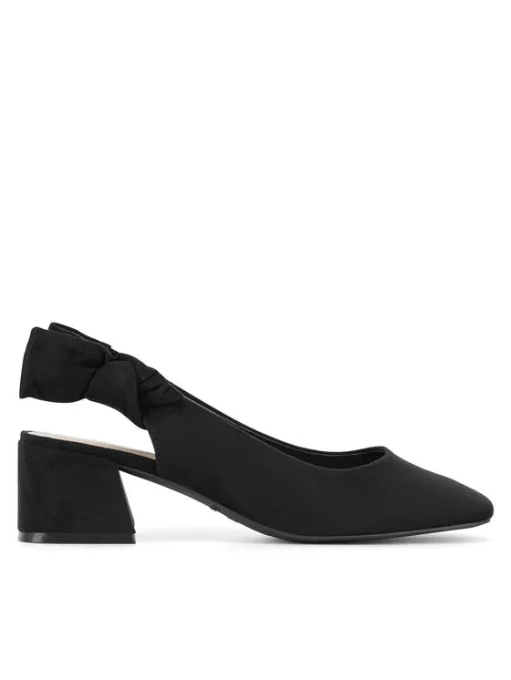 Pumps · Schwarz · 5 cm