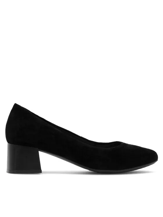 Pumps · Schwarz · 5 cm