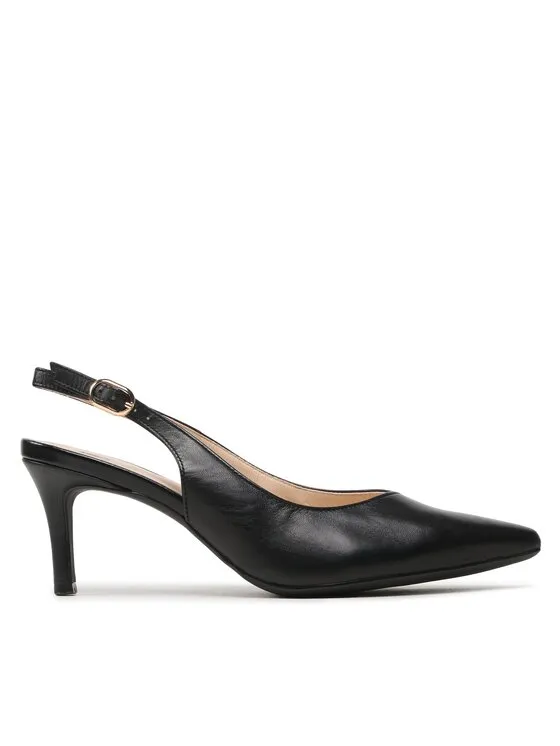 Pumps · Schwarz · 6 cm