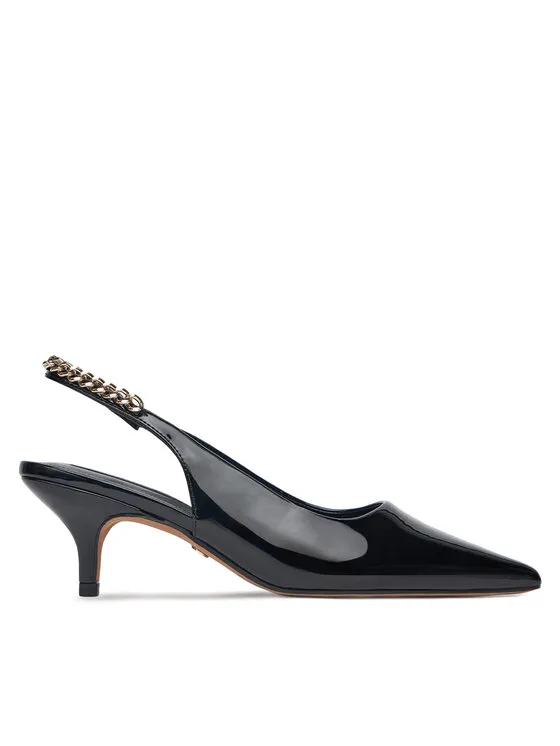 Pumps · Schwarz · 6 cm