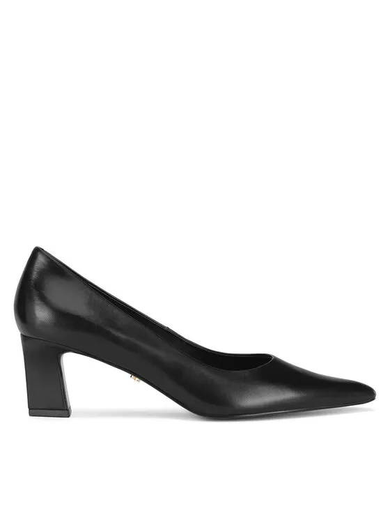 Pumps · Schwarz · 6 cm