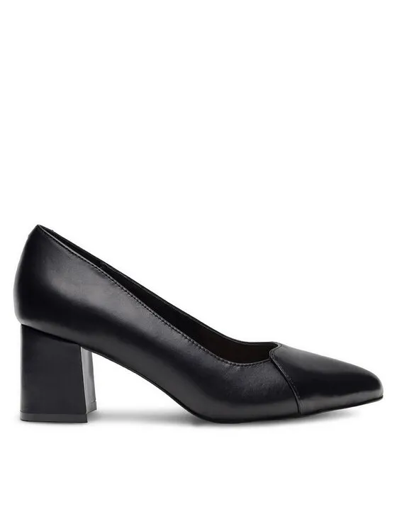 Pumps · Schwarz · 6 cm
