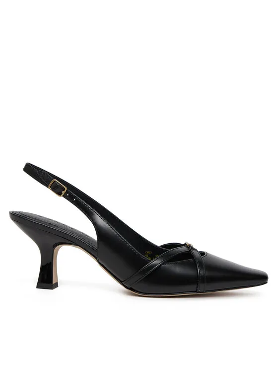 Pumps · Schwarz · 6 cm