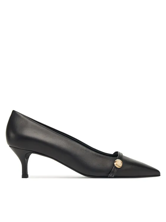 Pumps · Schwarz · 6 cm