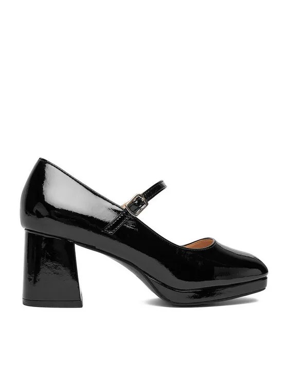 Pumps · Schwarz · 7 cm