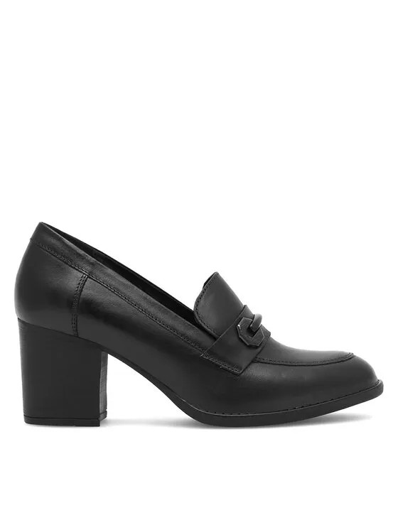 Pumps · Schwarz · 7 cm