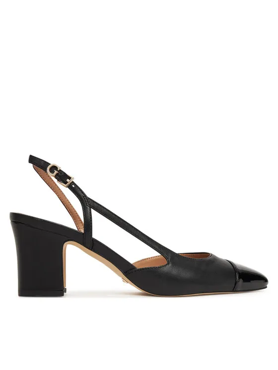 Pumps · Schwarz · 7 cm