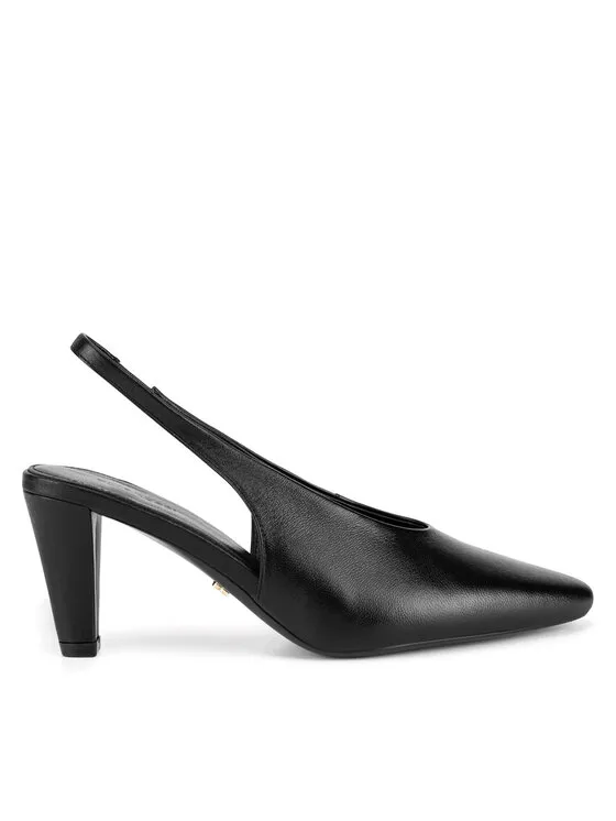 Pumps · Schwarz · 7 cm