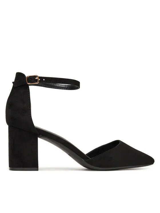 Pumps · Schwarz · 7 cm