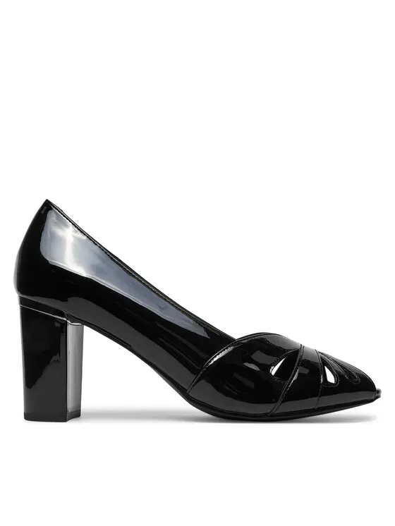 Pumps · Schwarz · 8.5 cm