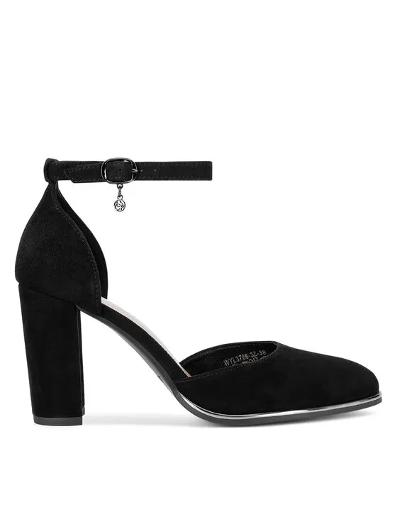 Pumps · Schwarz · 9 cm