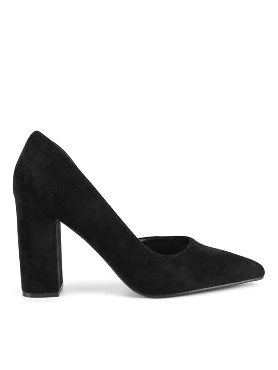 Pumps · Schwarz · 9 cm