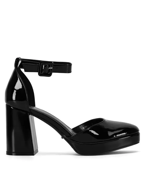 Pumps · Schwarz · 9 cm