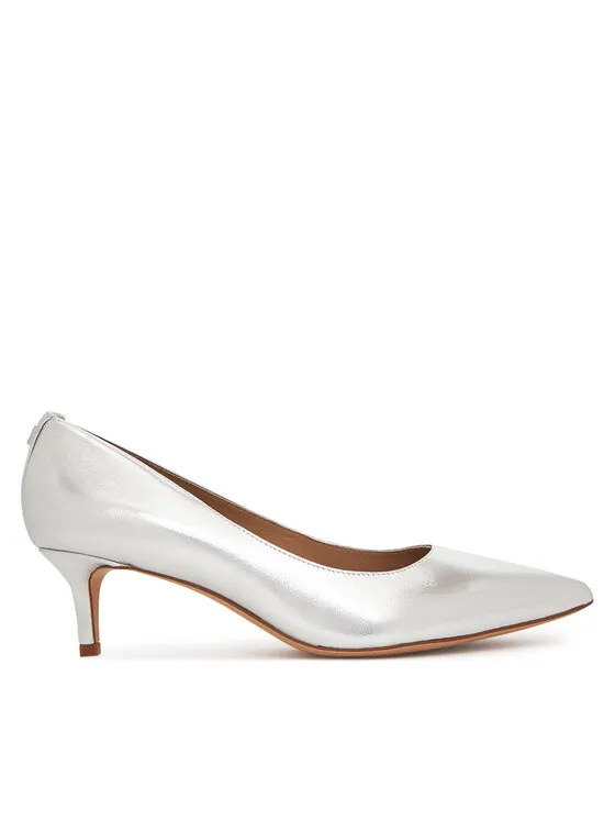 Pumps · Silberfarben · 5 cm