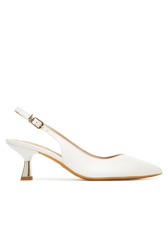 Pumps · Weiß · 5.5 cm