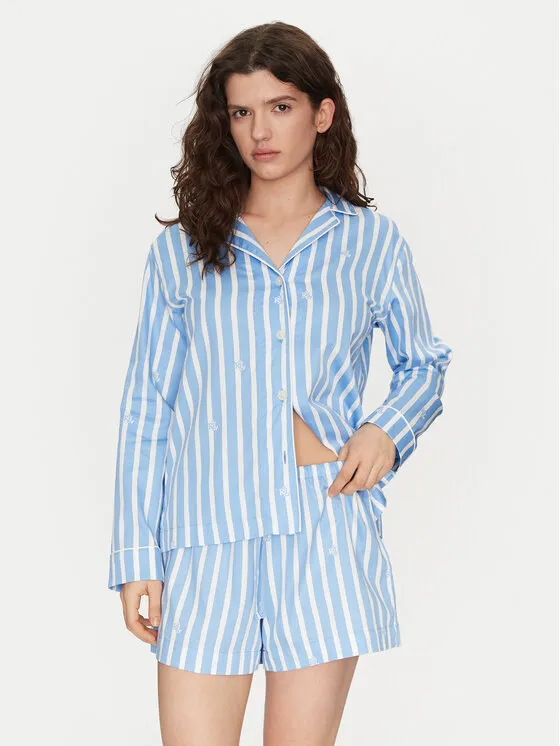 Pyjama · Blau