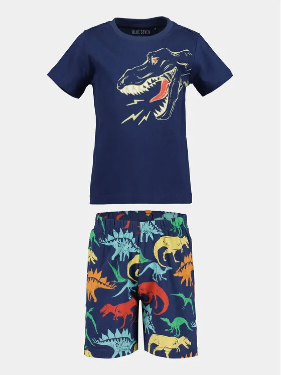 Pyjama · Dunkelblau