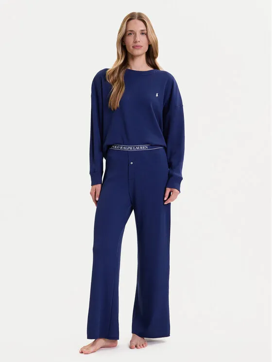 Pyjama · Dunkelblau