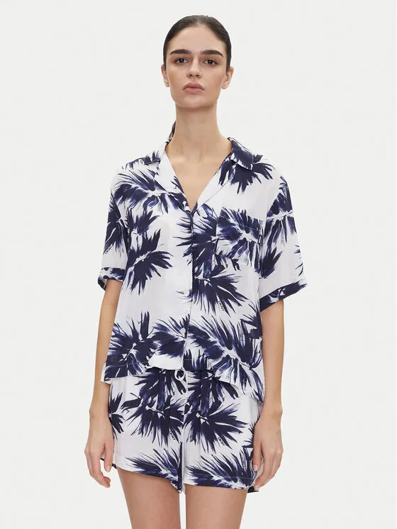 Pyjama · Dunkelblau