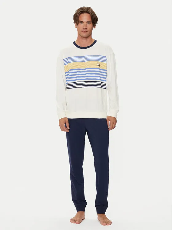 Pyjama · Dunkelblau