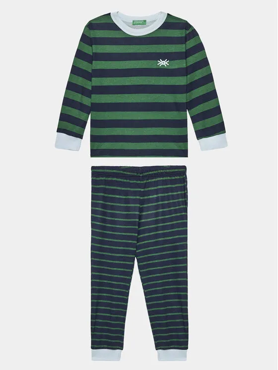 Pyjama · Dunkelblau