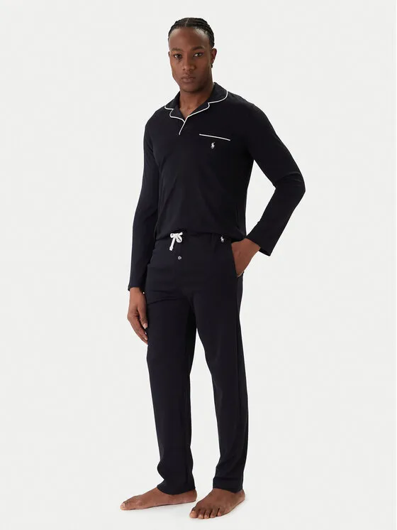 Pyjama · Dunkelblau