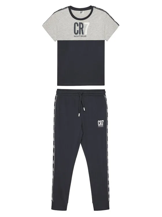 Pyjama · Dunkelblau