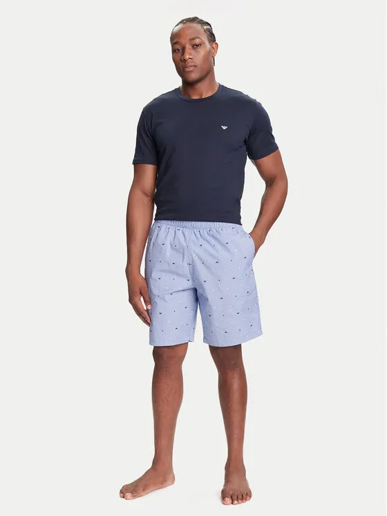 Pyjama · Dunkelblau