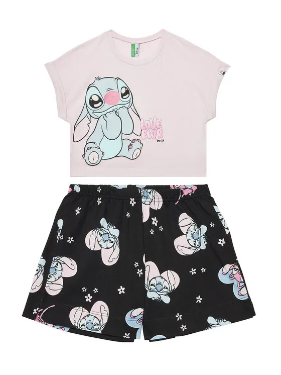 Pyjama · Lilo & Stitch · Bunt