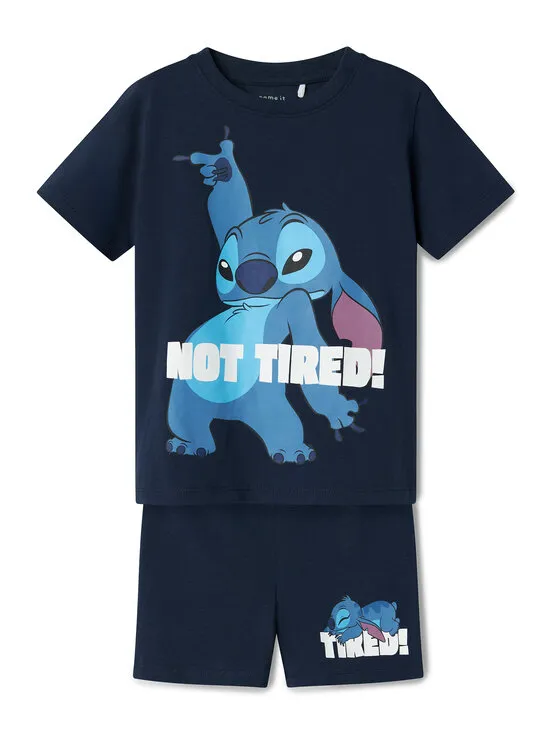 Pyjama · Lilo & Stitch · Dunkelblau