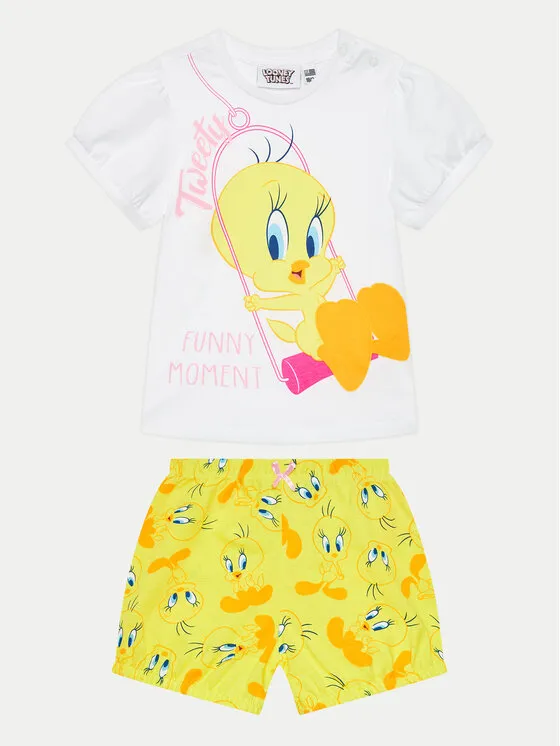 Pyjama · Looney Tunes · Gelb