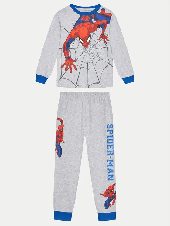 Pyjama · Spider-Man · Grau