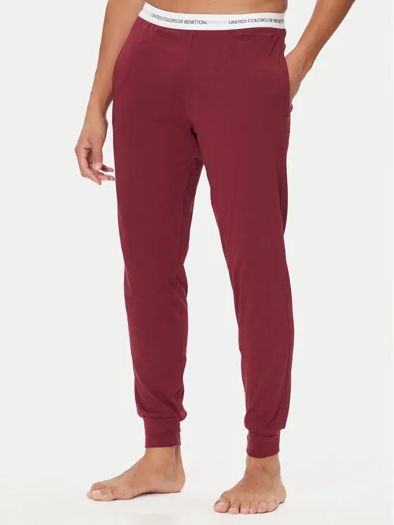 Pyjamahose · Dunkelrot