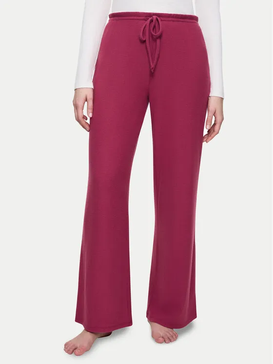 Pyjamahose · Dunkelrot