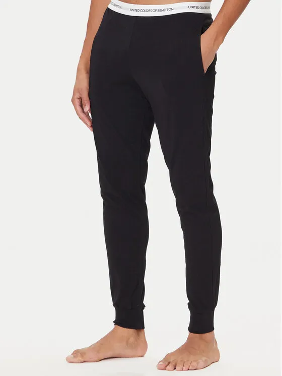 Pyjamahose · Schwarz